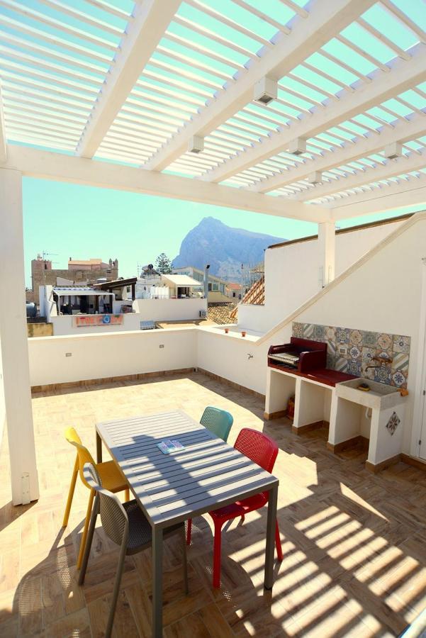 Appartement Orange House à San Vito Lo Capo Extérieur photo