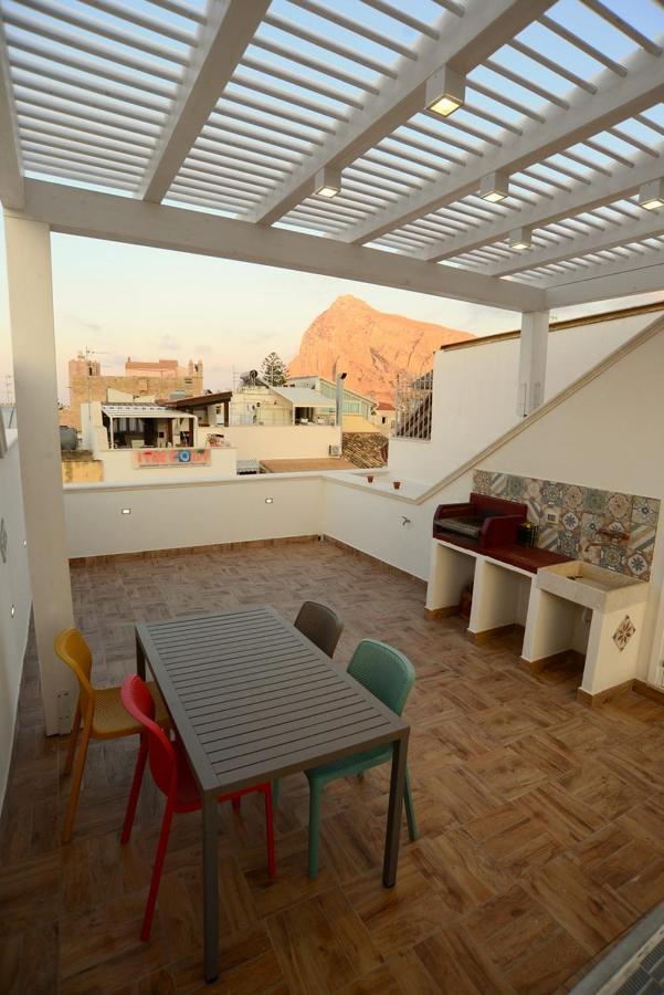 Appartement Orange House à San Vito Lo Capo Extérieur photo