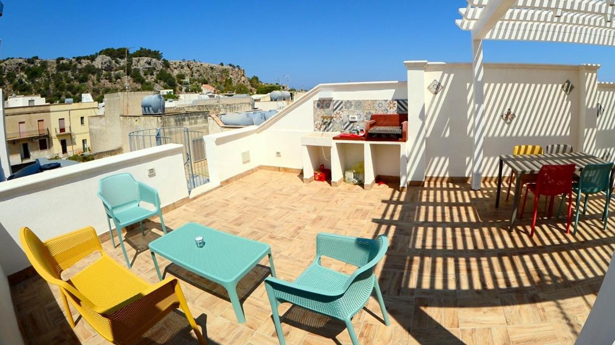 Appartement Orange House à San Vito Lo Capo Extérieur photo