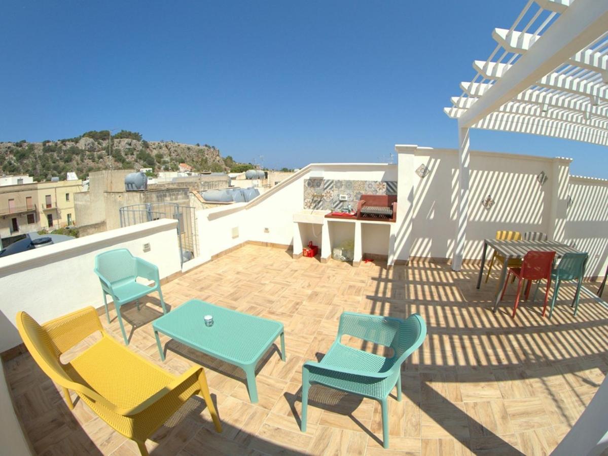 Appartement Orange House à San Vito Lo Capo Extérieur photo