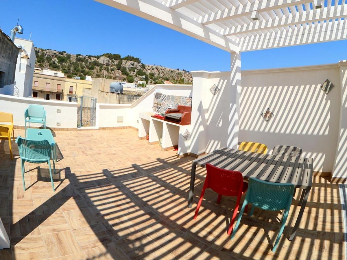 Appartement Orange House à San Vito Lo Capo Extérieur photo