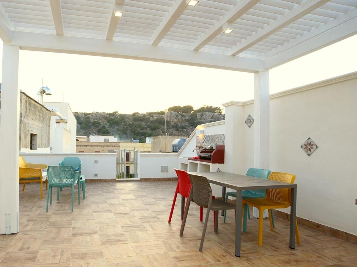 Appartement Orange House à San Vito Lo Capo Extérieur photo