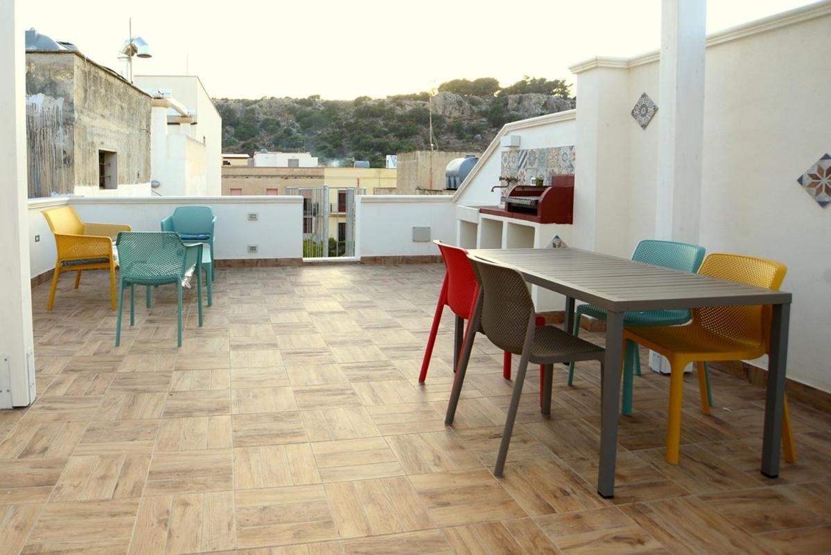 Appartement Orange House à San Vito Lo Capo Extérieur photo