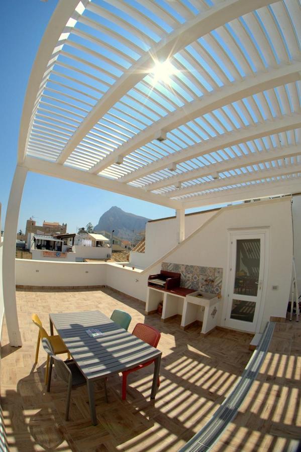 Appartement Orange House à San Vito Lo Capo Extérieur photo
