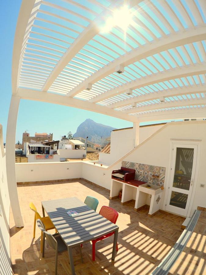 Appartement Orange House à San Vito Lo Capo Extérieur photo
